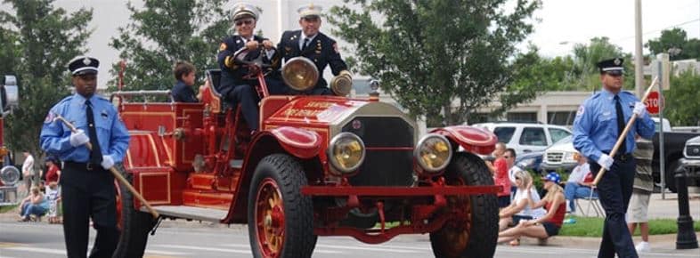 Historic Fire Truck