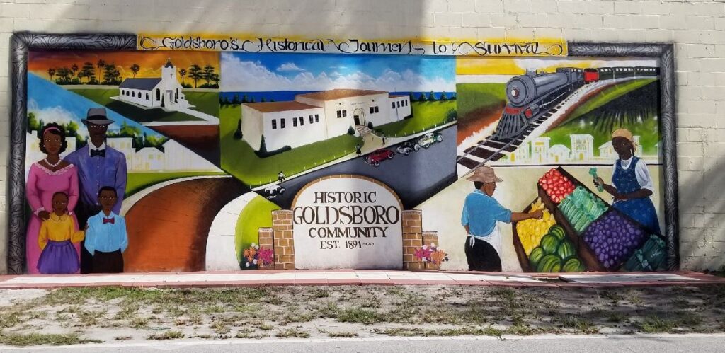 Goldsboro Mural