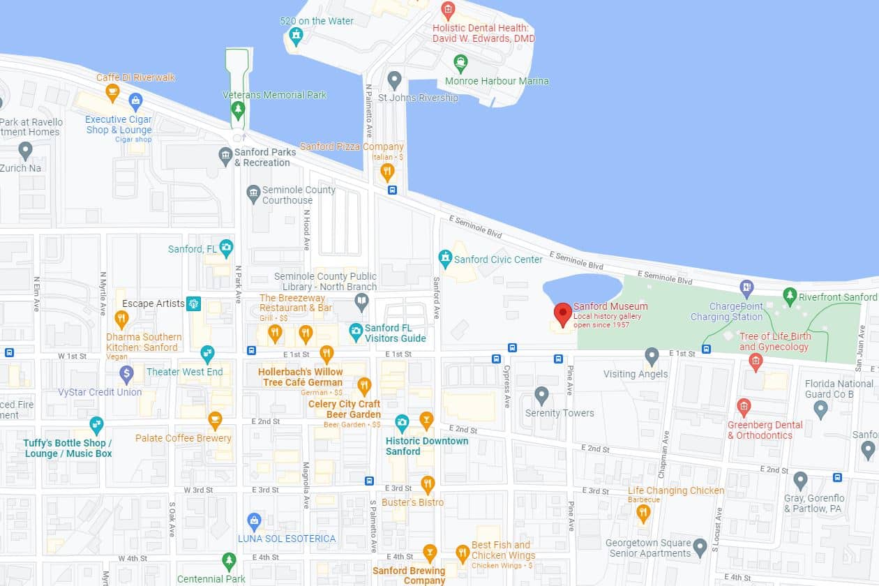 Event Calendar | Sanford, FL