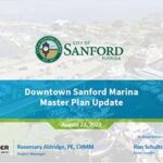 Downtown Sanford Marina Master Plan Update