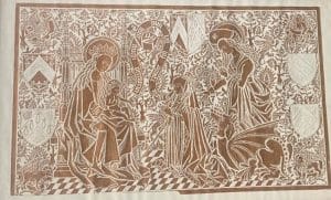 Medieval Brass Rubbing