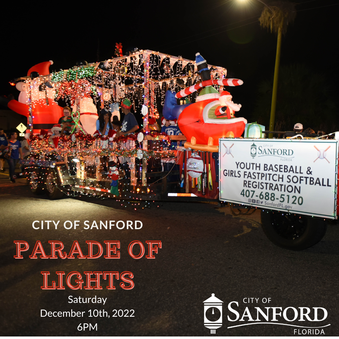 2022 Parade of Lights Sanford Main