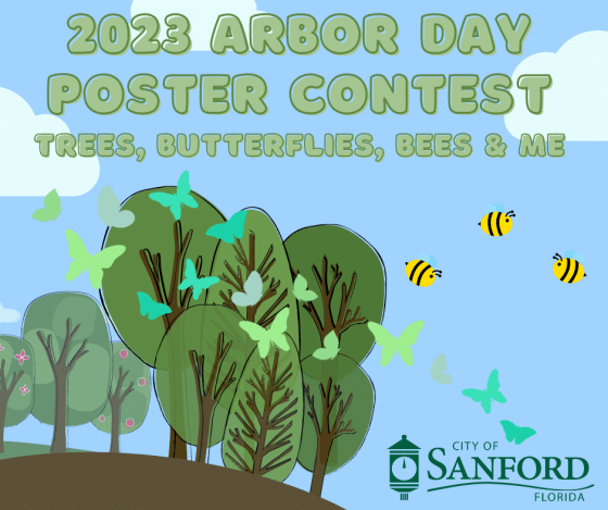 2023 Arbor Day Poster Contest Sanford Main