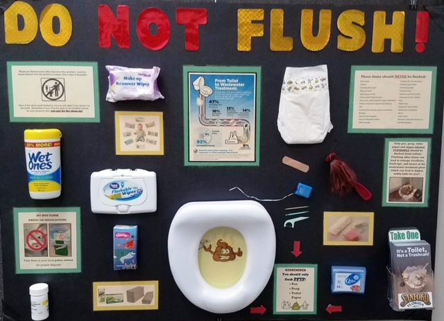 do not flush