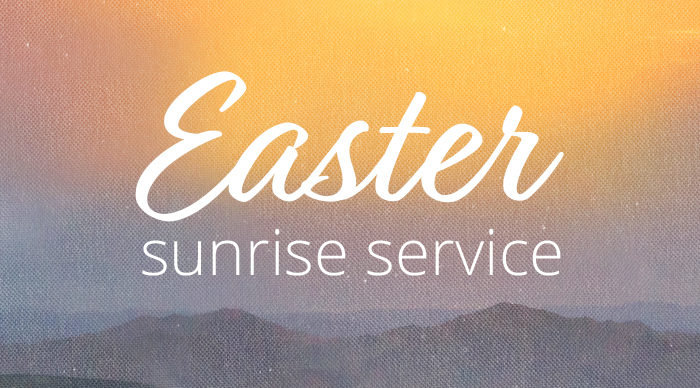 Easter Sunrise Service - Sanford Main