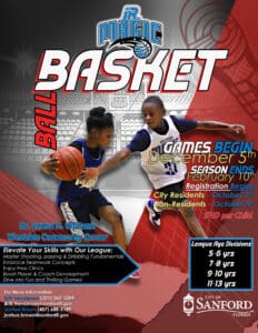Youth Basketball at West Side Community Center
