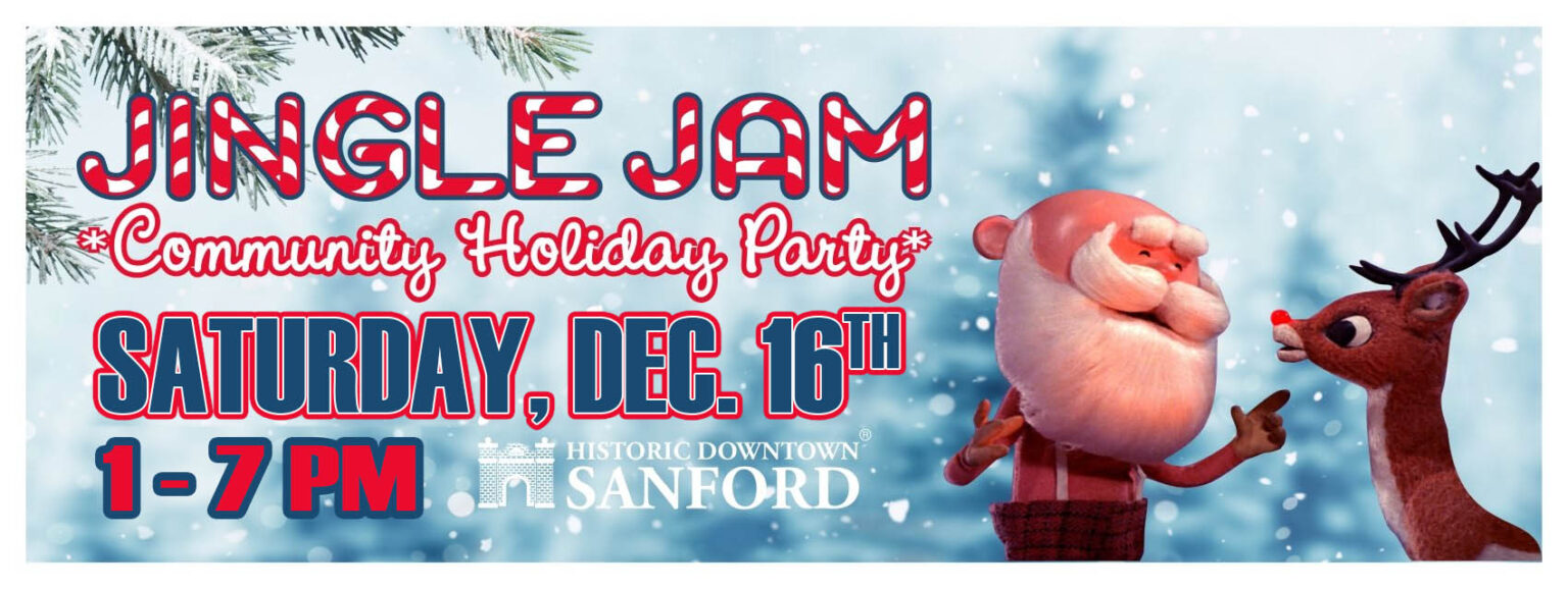 Jingle Jam 2023 Sanford Main