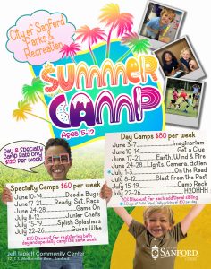 Summer Camp Registration!