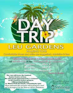 Day Trip to Leu Gardens!