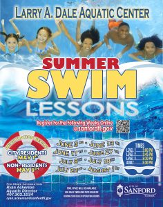 Registration Opens for Summer Swim Lessons!