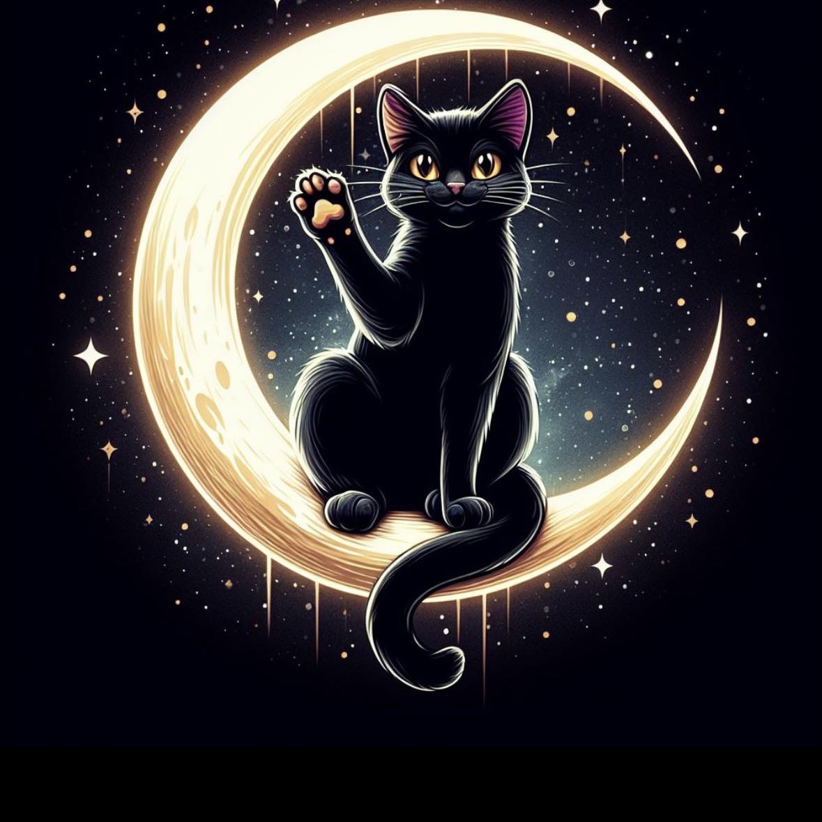 Mystical Moon Cat Club