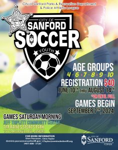 Youth Soccer Registration