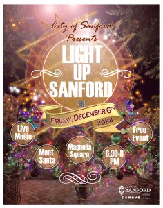 Light Up Sanford – 2024