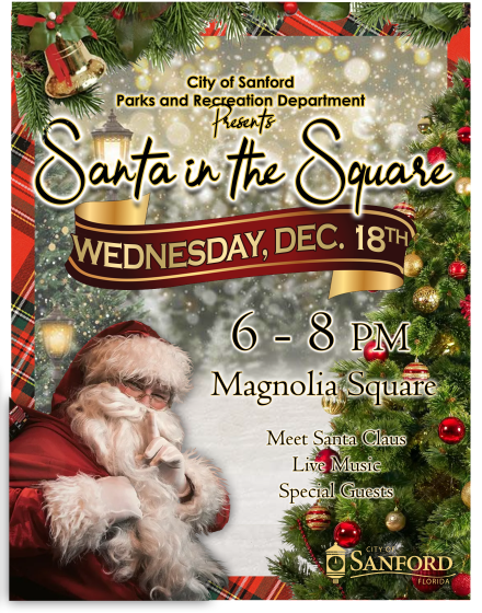 Santa in the Square – 2024