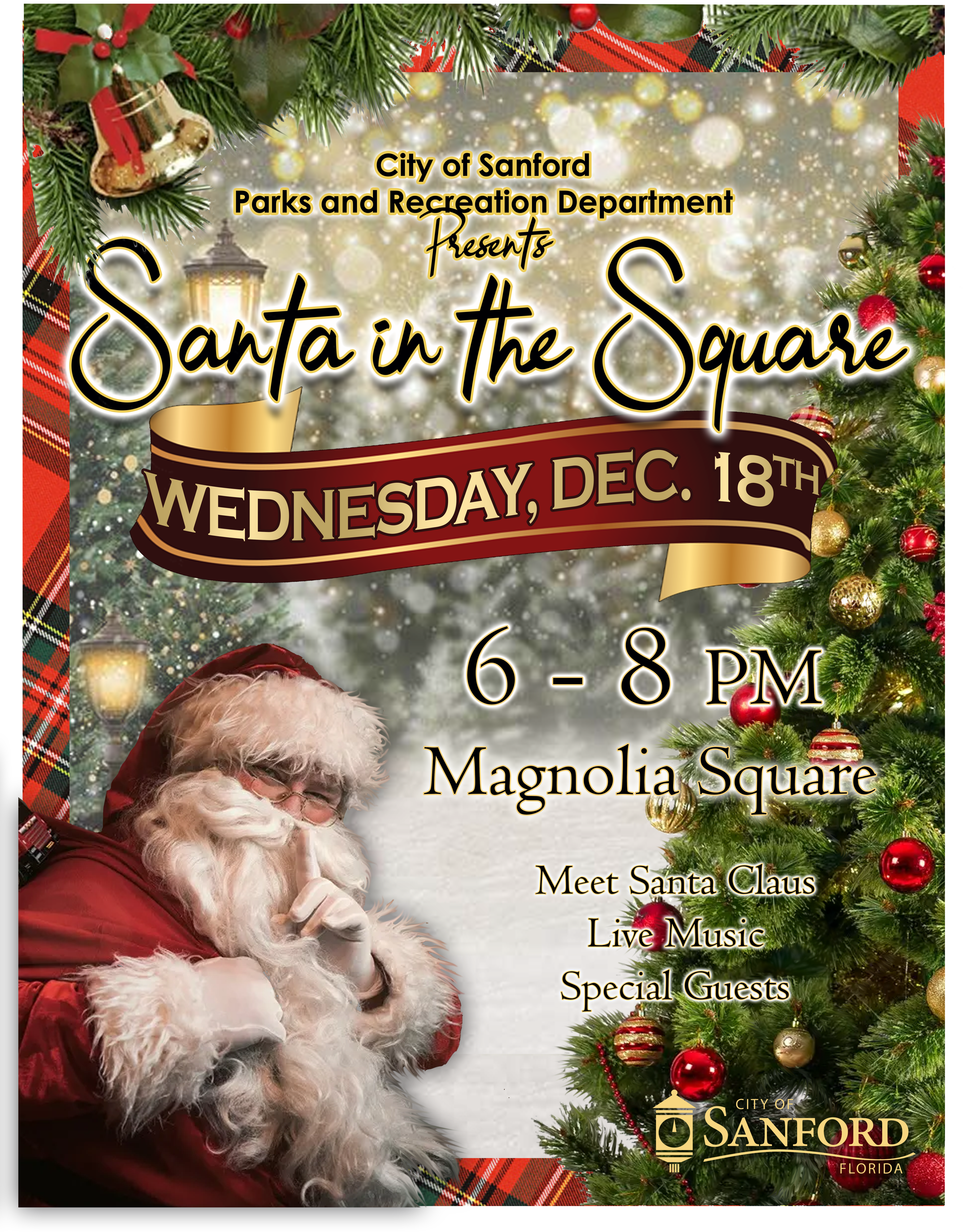 Santa in the Square