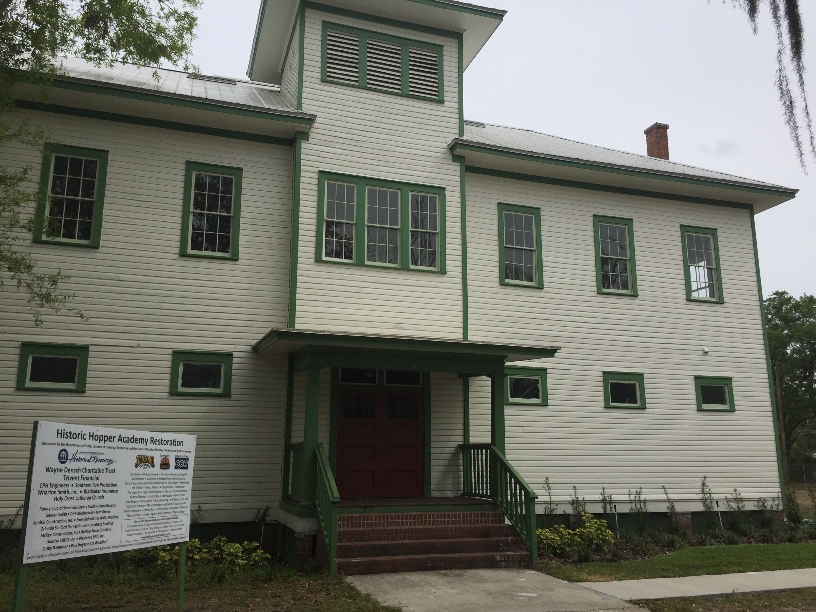 Historic Hopper Academy
