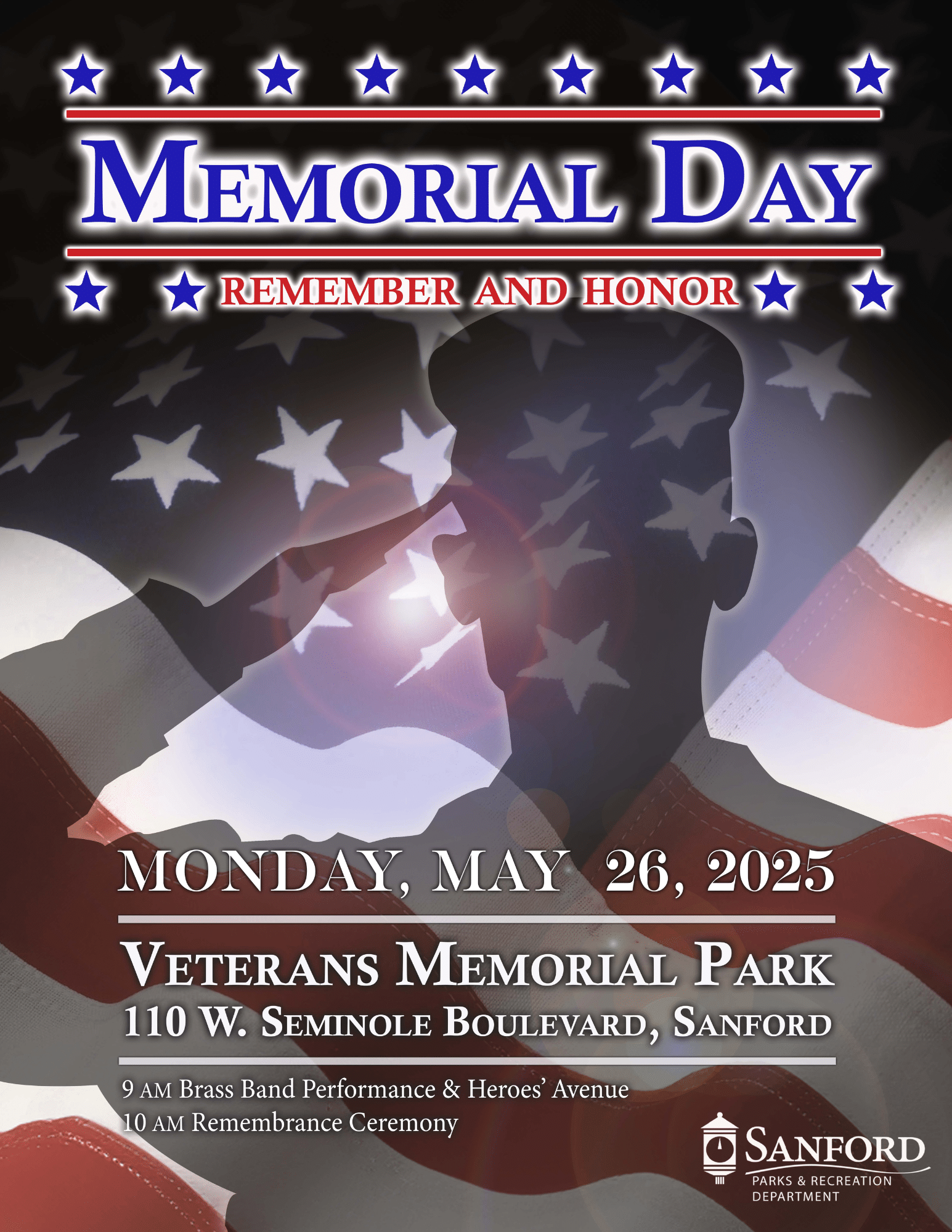 Memorial Day 2025 Flyer