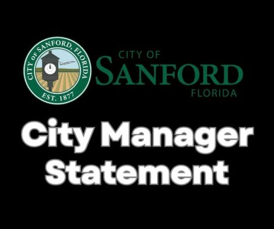 City Manager Statement