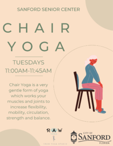 Chair Yoga