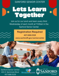 Lunch and Learn Seniors