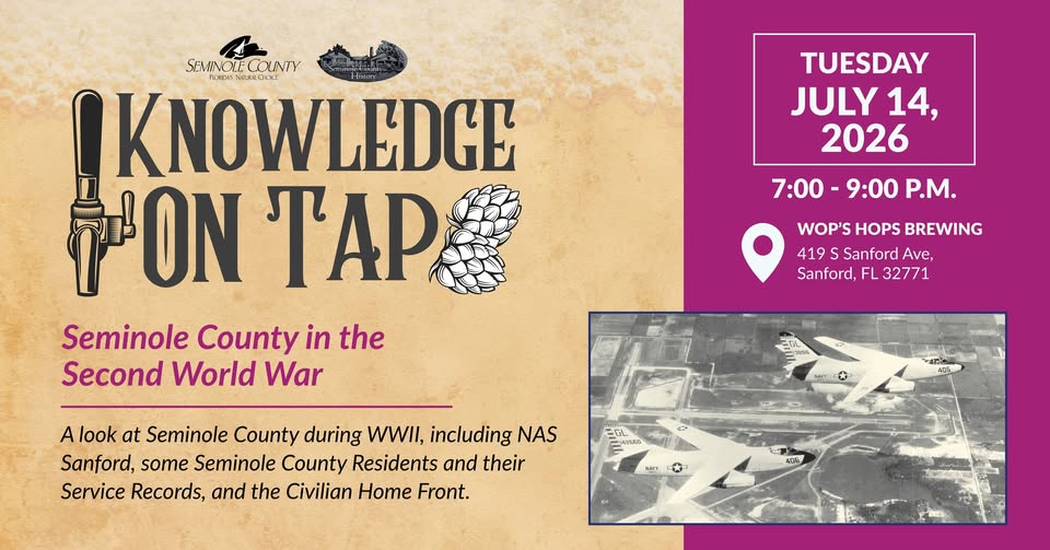 Advertisement for Knowledge on Tap