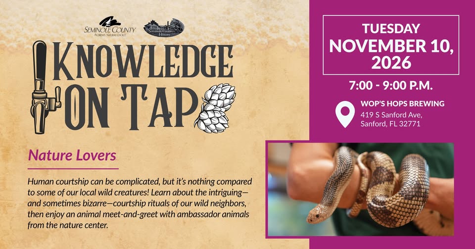 Advertisement for Knowledge on Tap