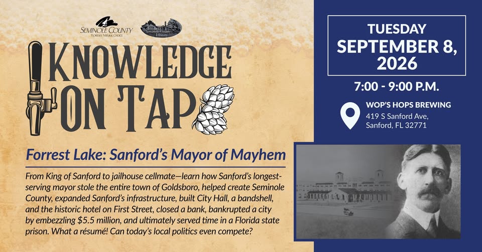 Advertisement for Knowledge on Tap