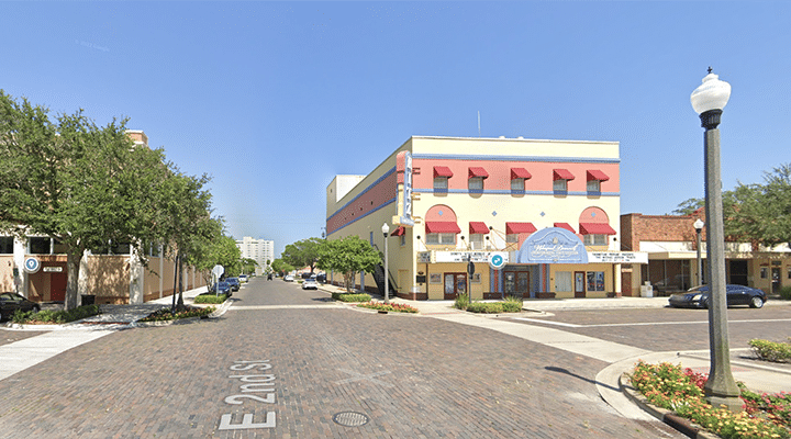 2nd Street streetscape