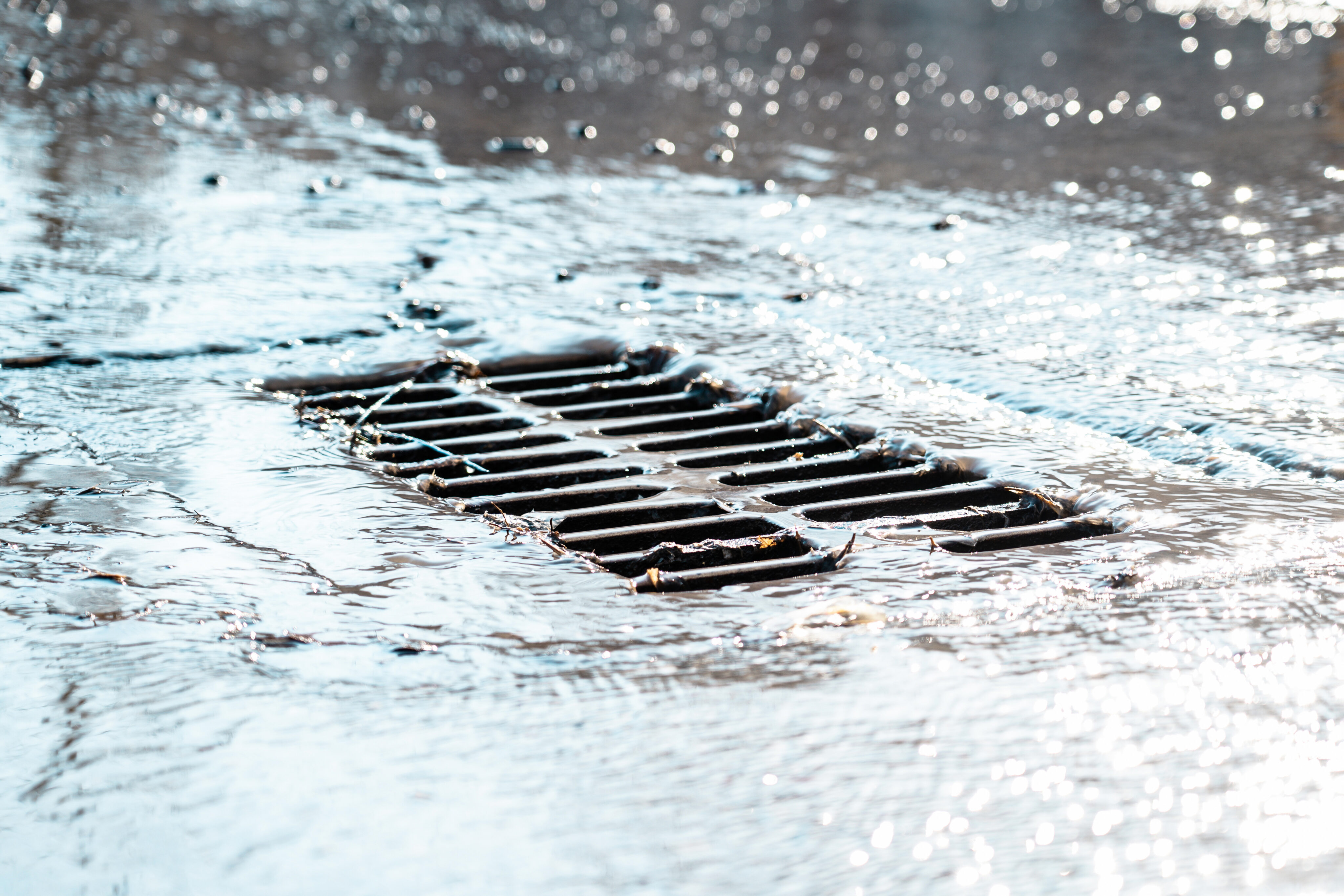 How Your Lawn Mower Affects Local Street Flooding