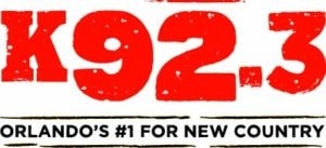 K92.3 logo