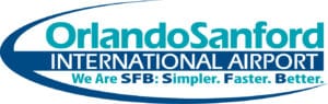 logo for Orlando Sanford International Airport