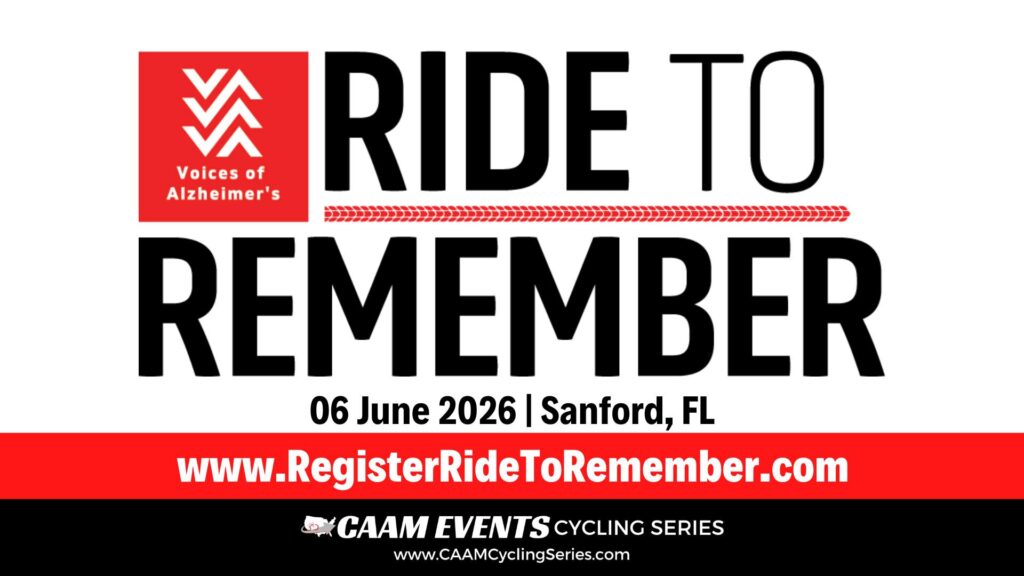 Voices of Alzheimer's Ride To Remember event flier