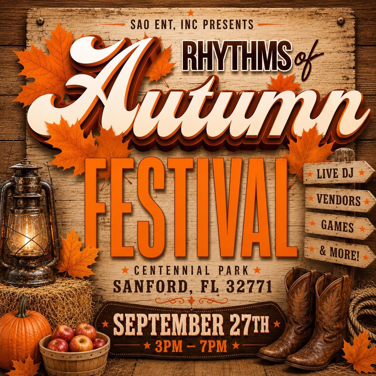 Rhythms of Autumn Festival