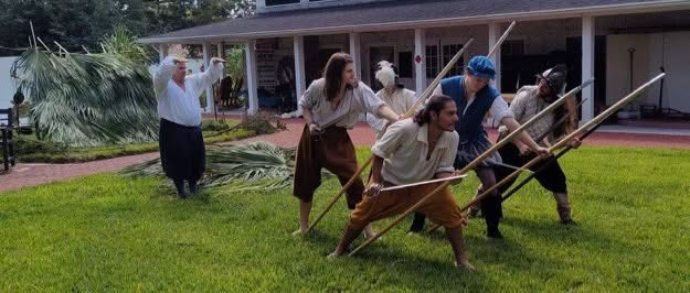 Colonial Reenactors