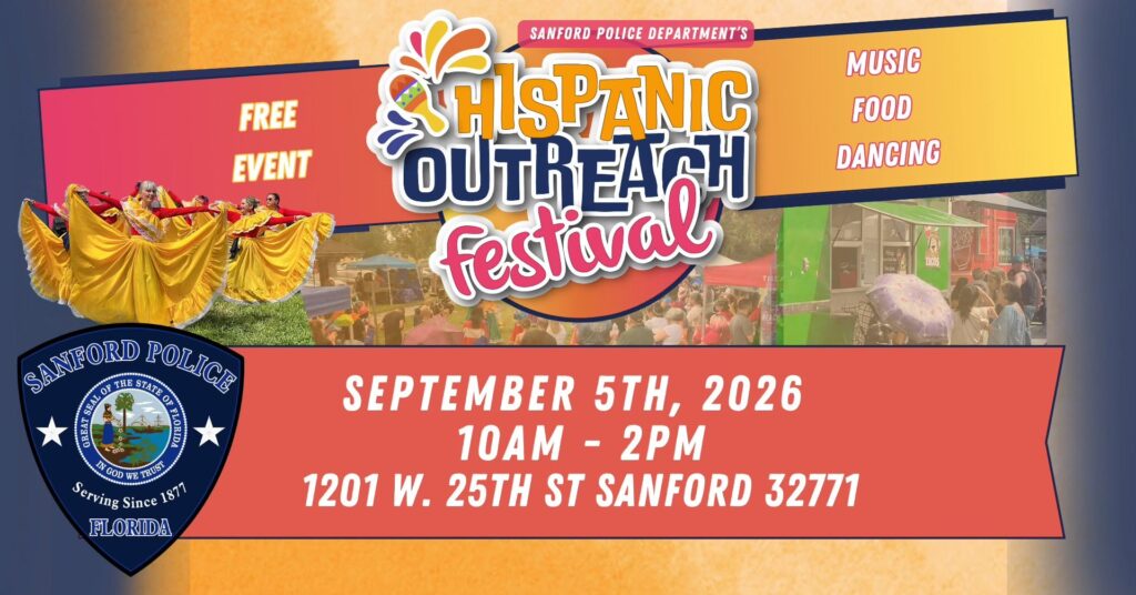 Hispanic Outreach Festival Event Flier