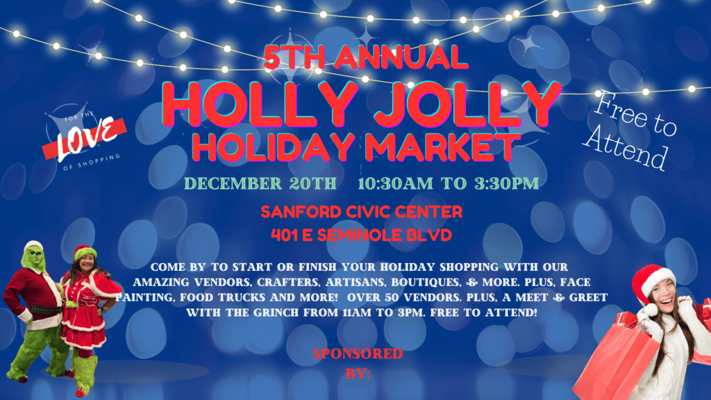Holly Jolly Holiday Market Flier