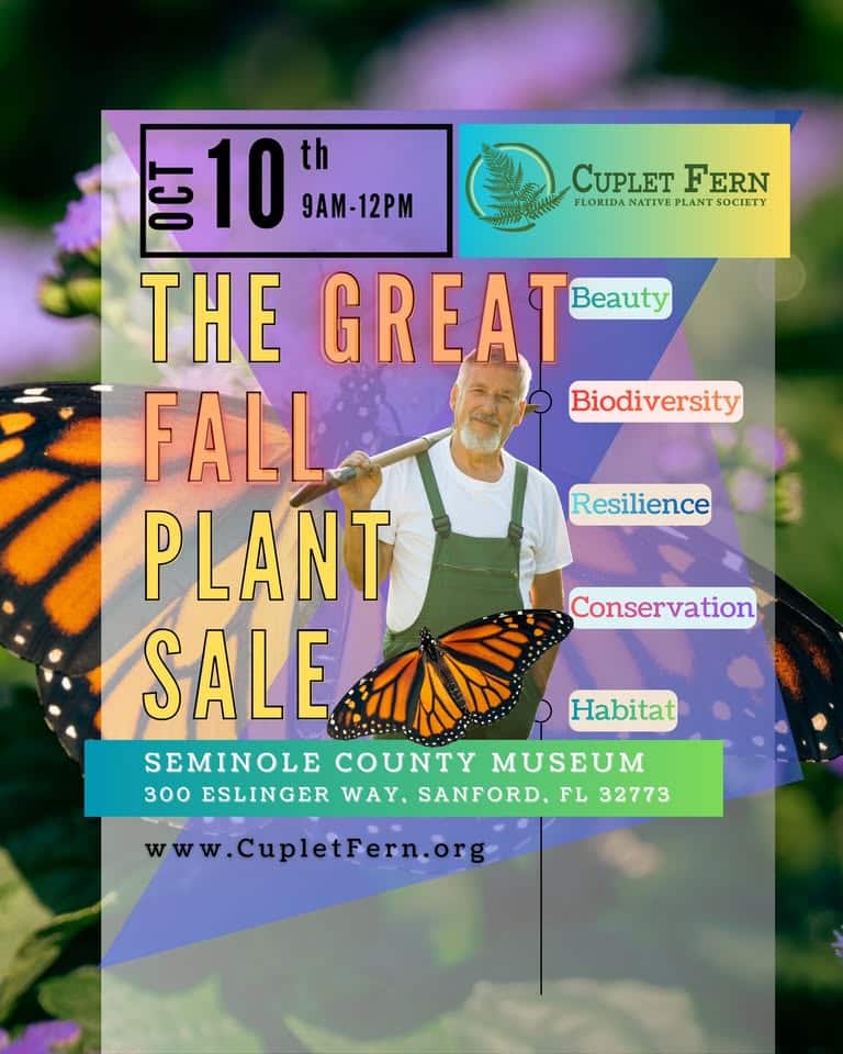 The GREAT Fall Native Plant Sale!