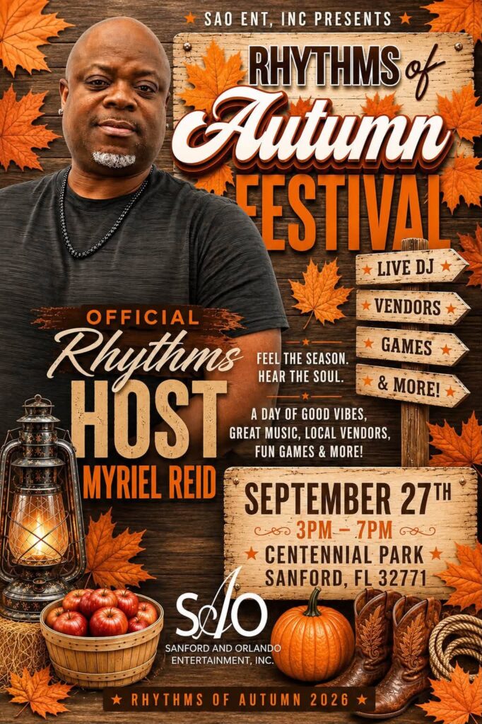 Flier Autumn Sounds by DJ Sir Knight Train