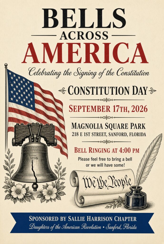 Bells Across America Fllier