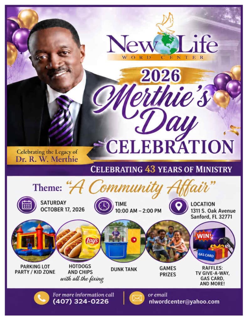 Dr. Merthie Day Flier