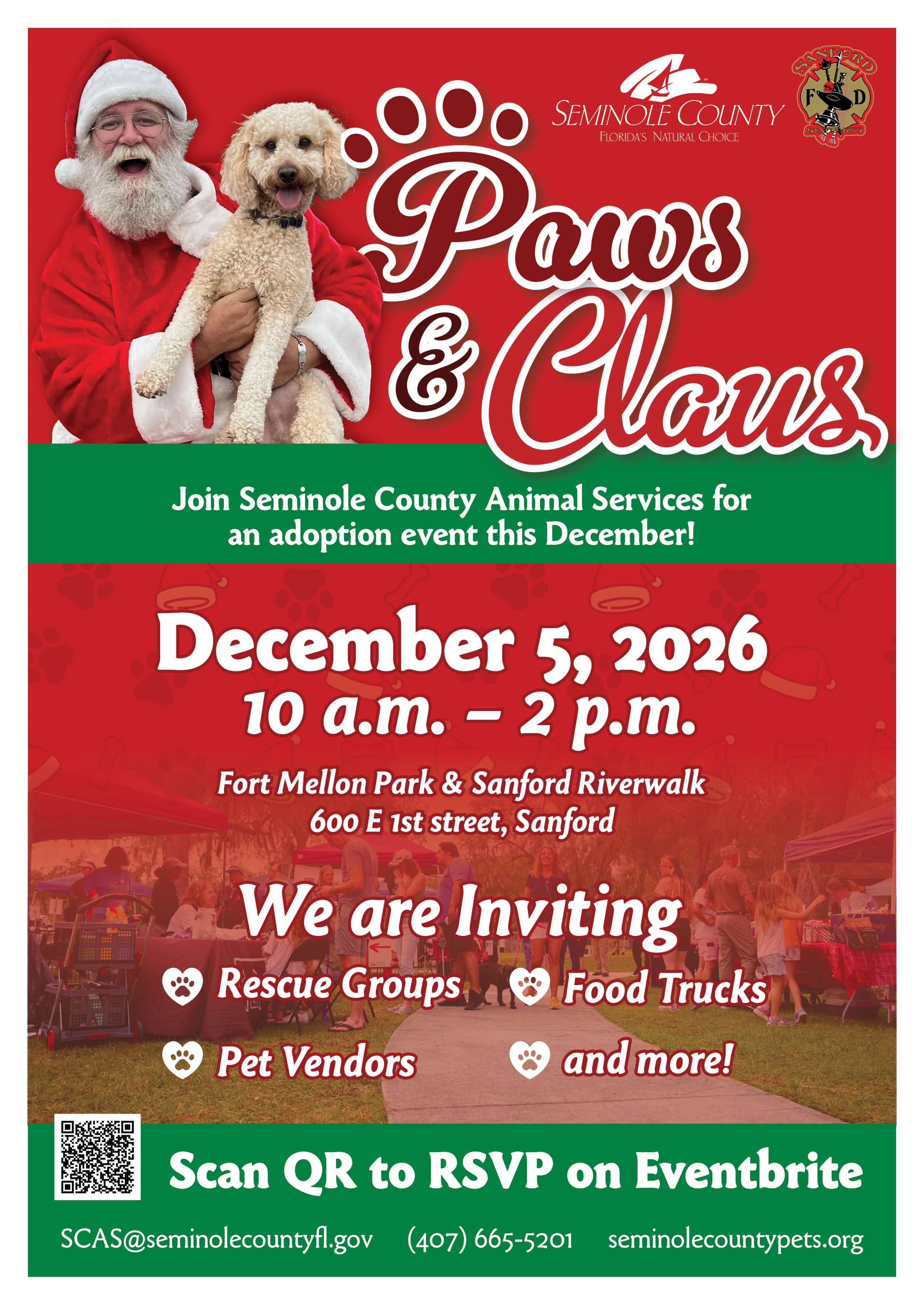 Paws & Claus