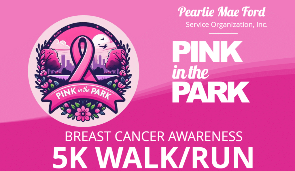 Pink in the Park