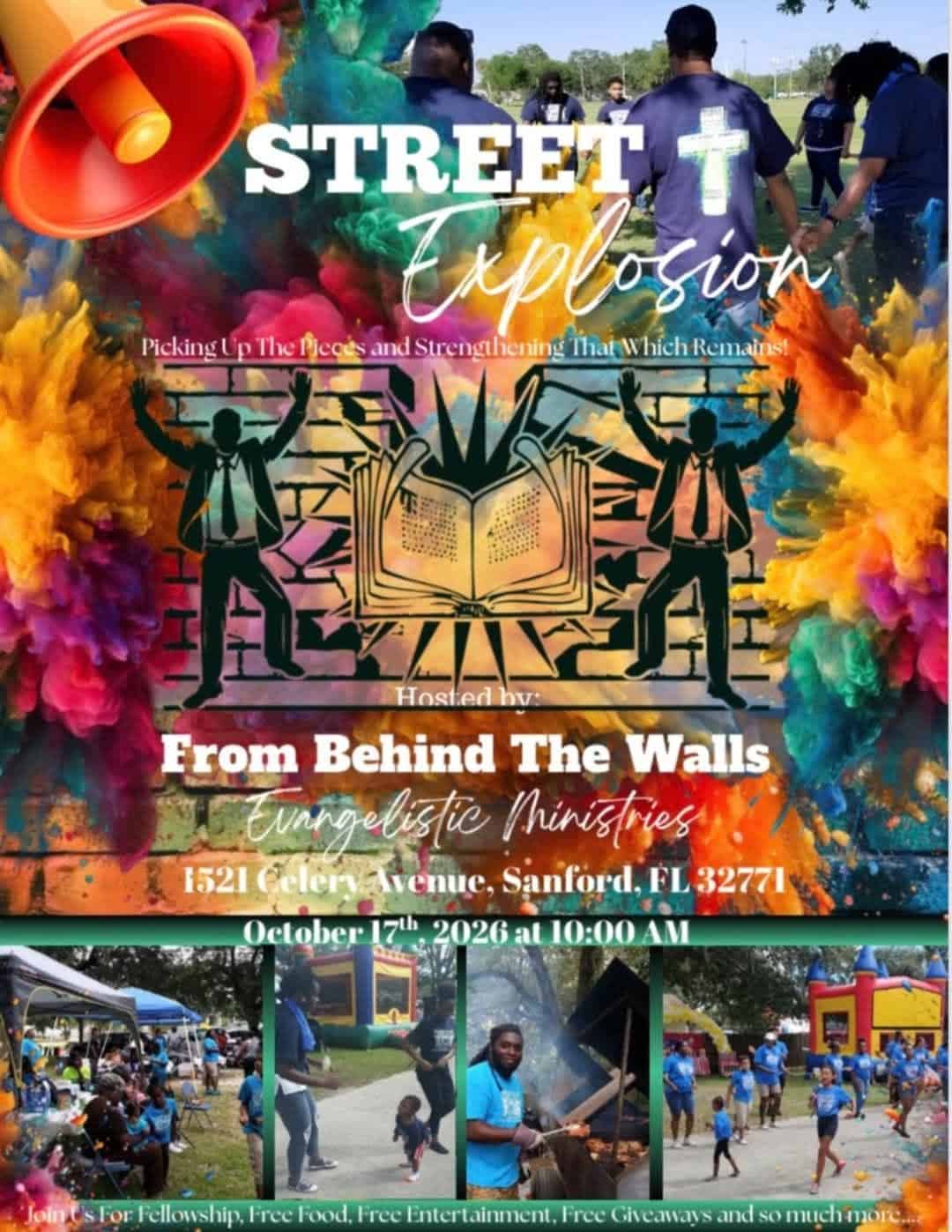 Street Explosion Special Event!