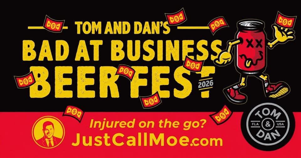 Tom and Dan’s 12th Annual Bad at Business Beerfest!