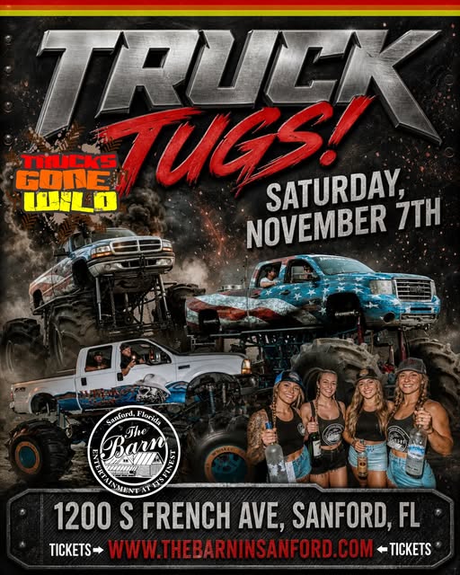 Trucks Gone Wild Event Flier